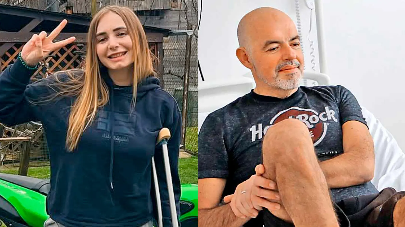 Motorkári Laura a Roman, ktorí prežili ťažké havárie a hrozila im amputácia nôh, dnes opäť chodia!