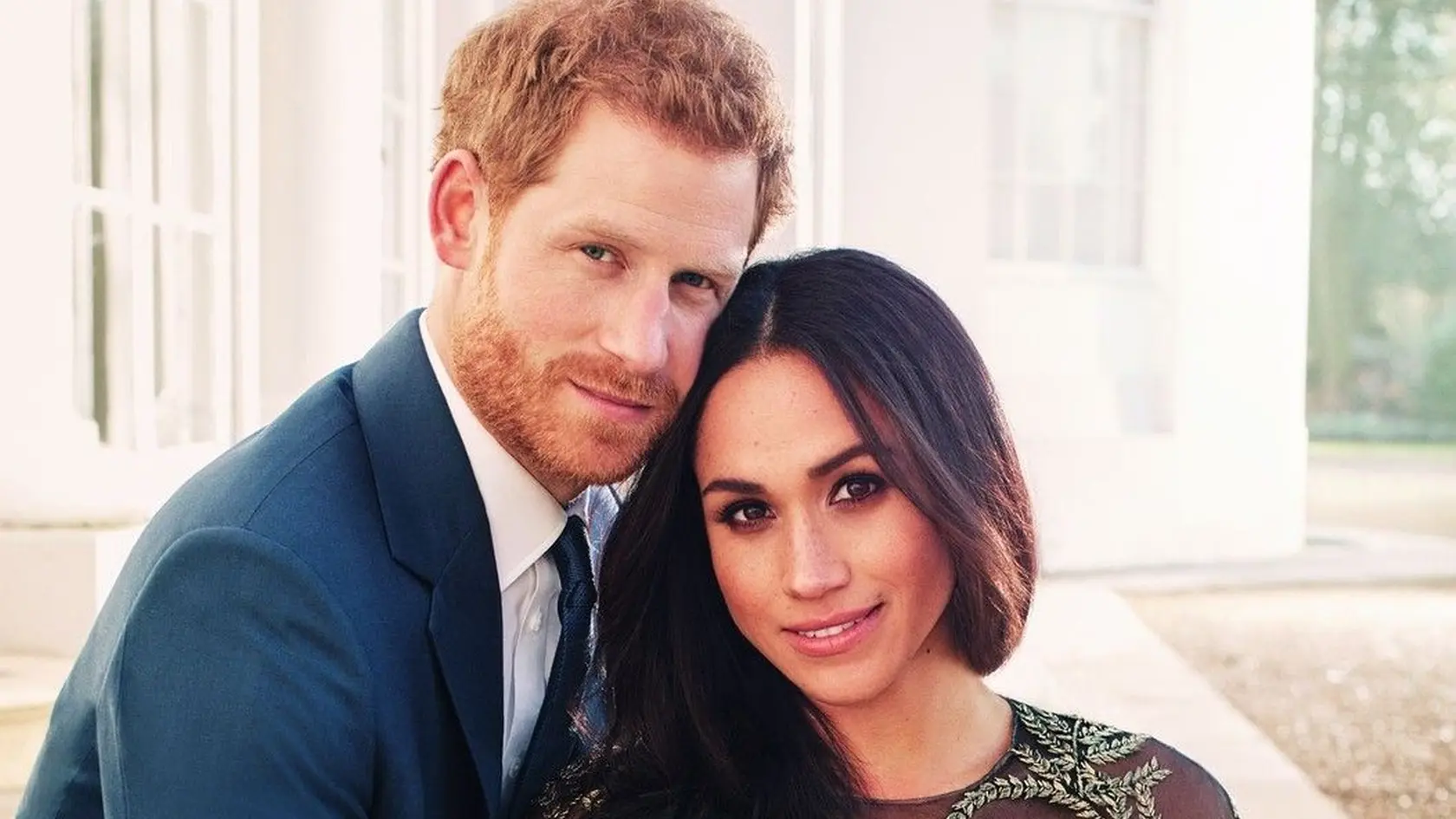 Zásnubné fotky princa Harryho a Meghan.