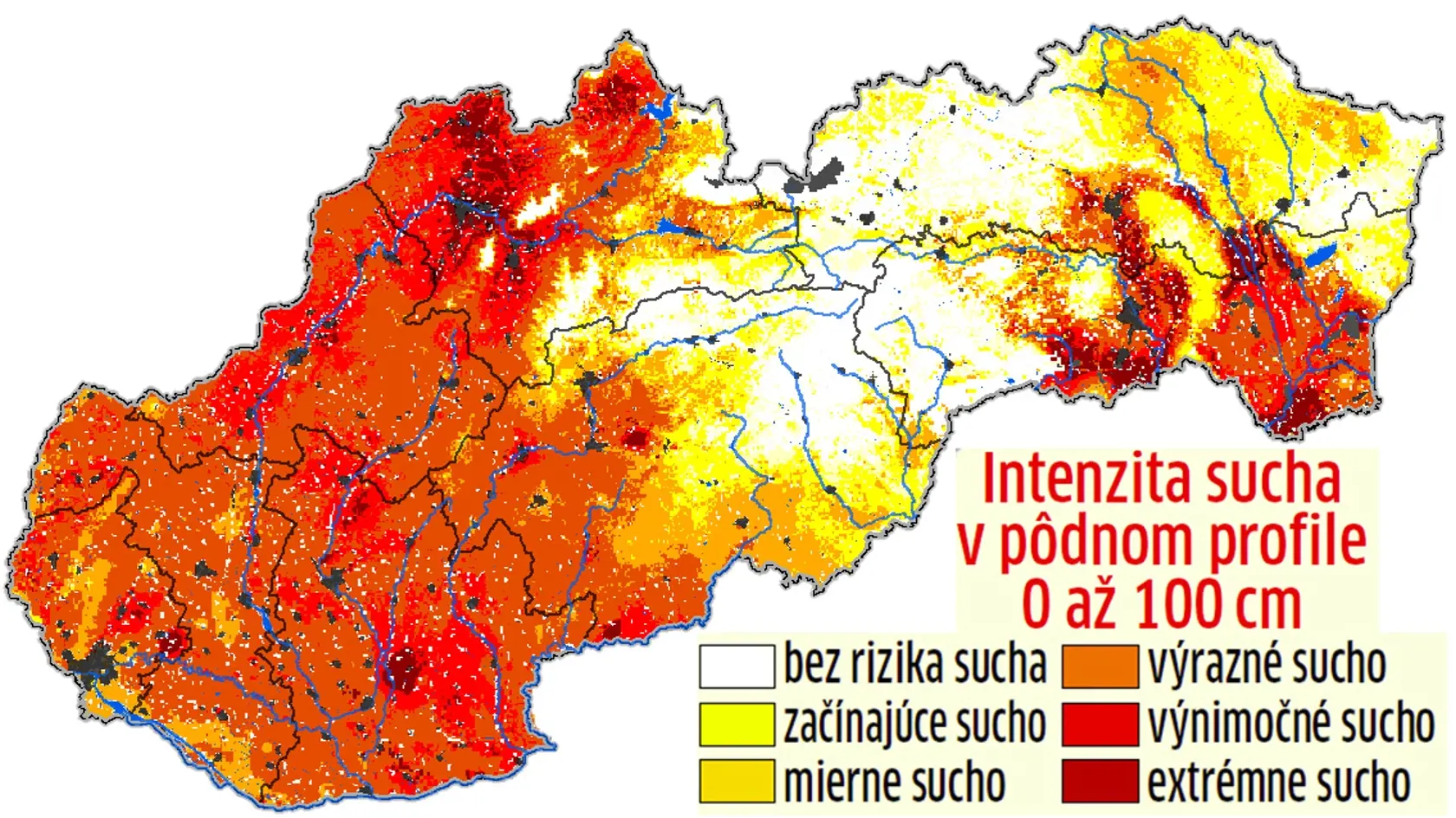 V našich končinách panuje hrozivé sucho. Veľké priehrady sú bez vody, nedarí sa plodinám.