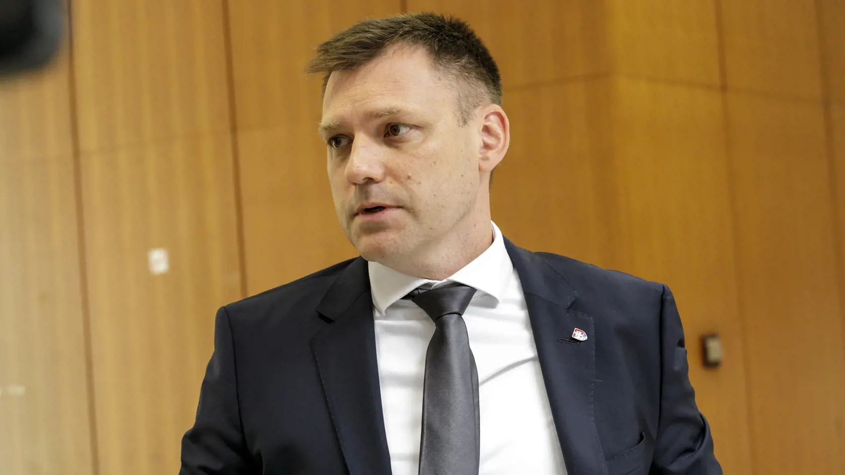 minister životného prostredia SR Tomáš Taraba