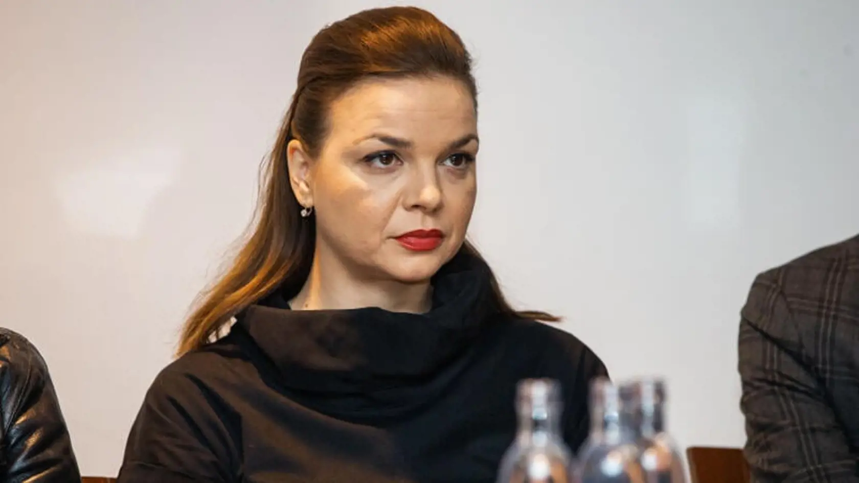 Herečka Petra Vajdová