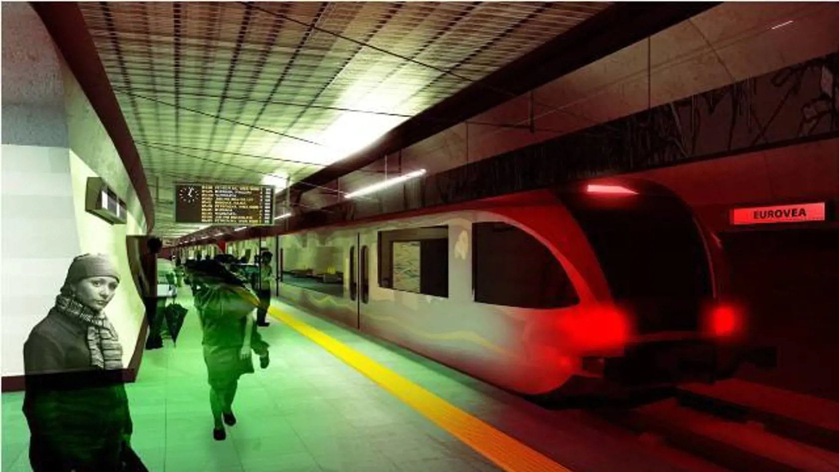 Tunel: Mal by byť v hĺbke
16 metrov a dlhý dva
a pol kilometra.