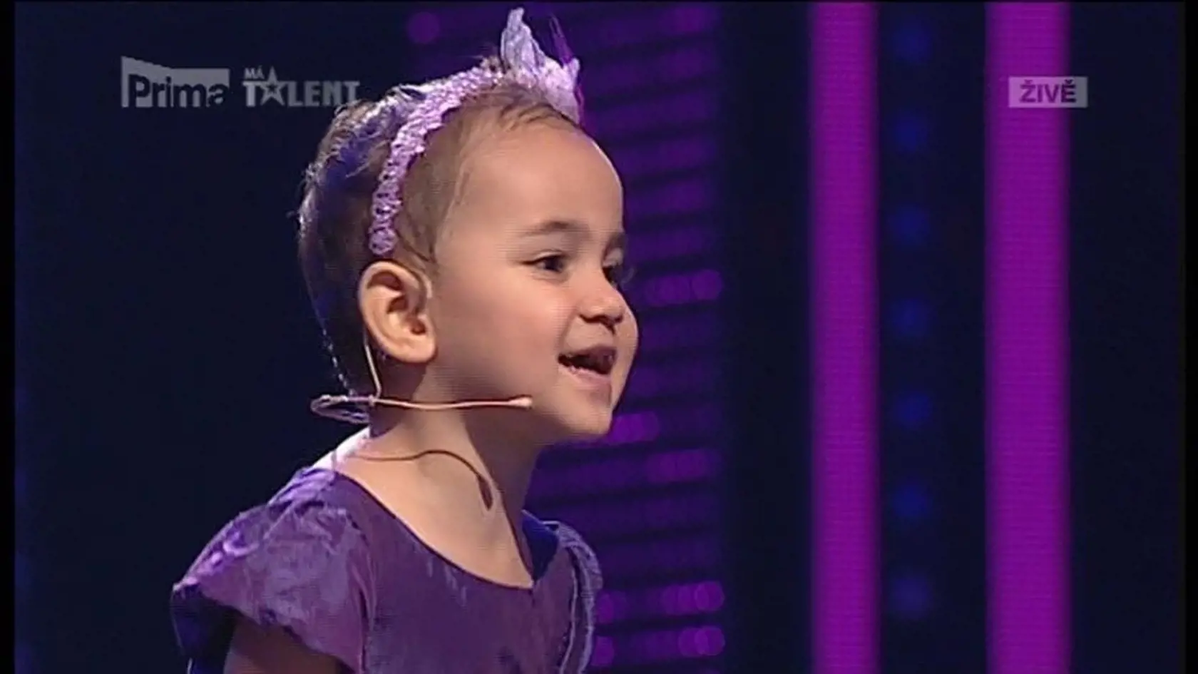 Lianka Olahová v roku 2010 v ČSMT