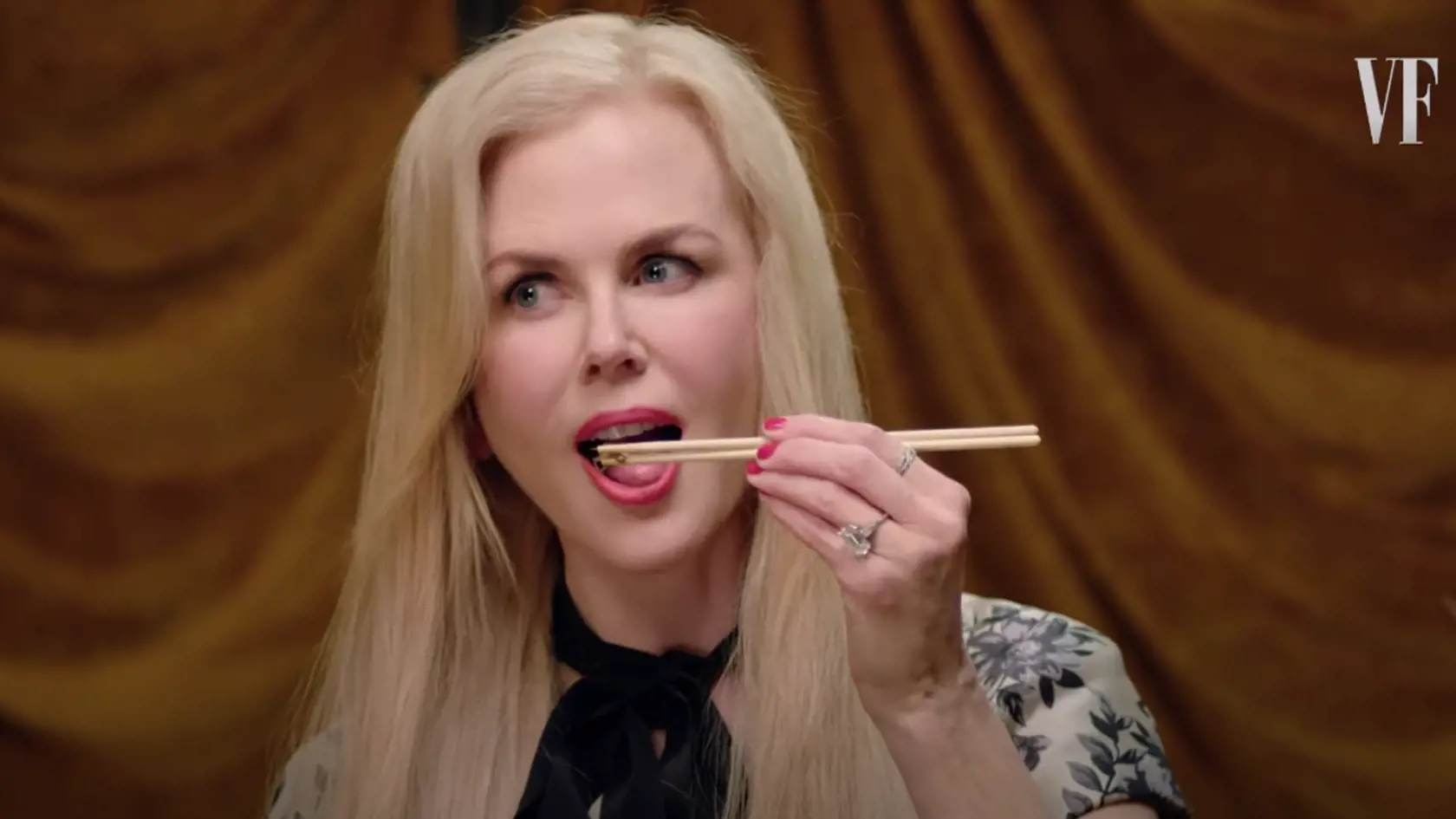Nicole Kidman si konzumáciu červíkov a cvrčkov užíva.