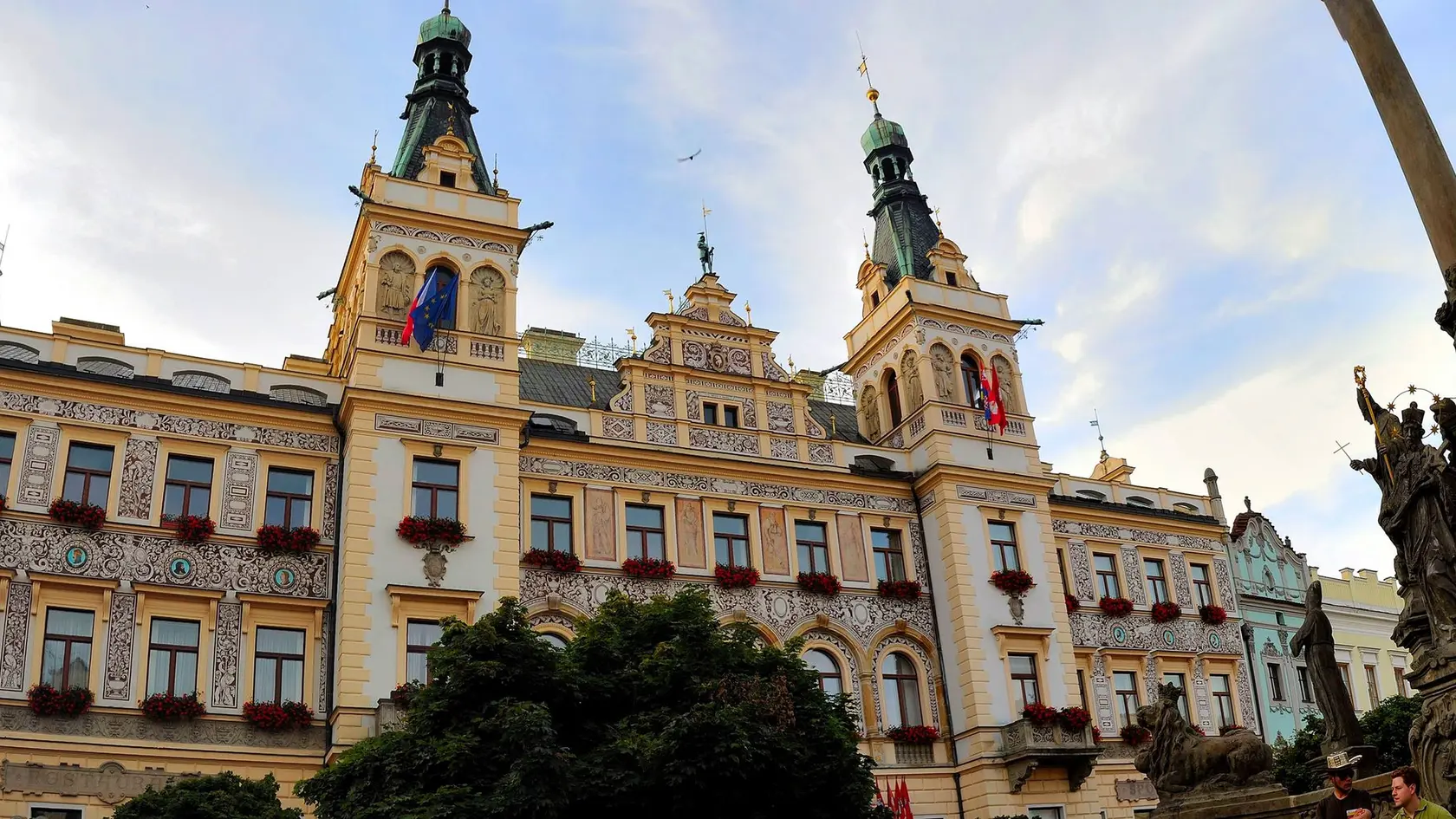 Pardubice. V jednom z jej obvodov chce miestny starosta zakázať nadávky.
