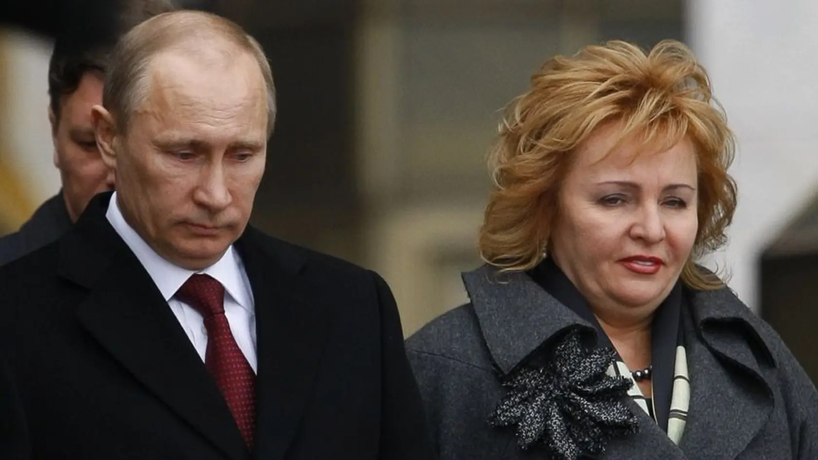 Vladimír a Ľudmila Putinovci.