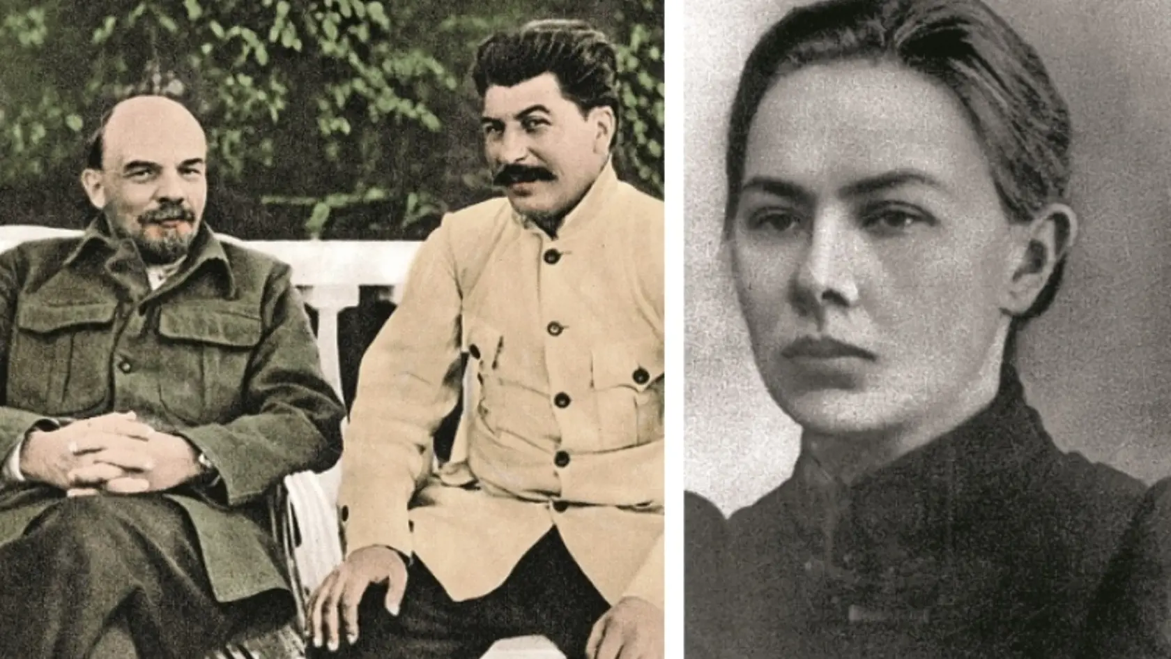 Leninovu manželku Nadeždu Krupskú nemohol Stalin vystáť.