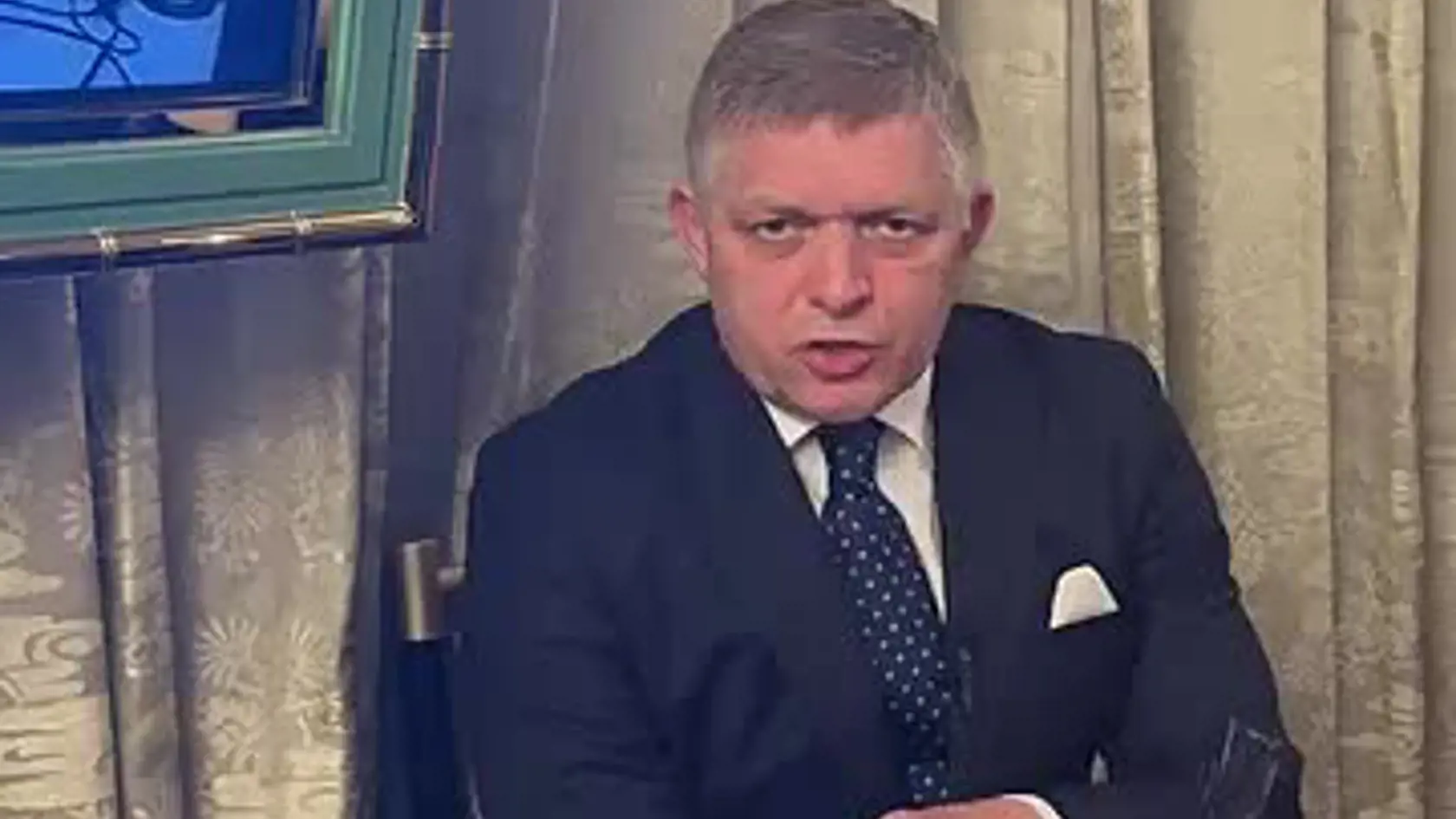 Premiér Robert Fico tvrdí, že ukrajinský prezident Zelenskyj začal páchať sabotáž na verejných financiách SR a poškodzovať finančné záujmy celej Európskej únie.