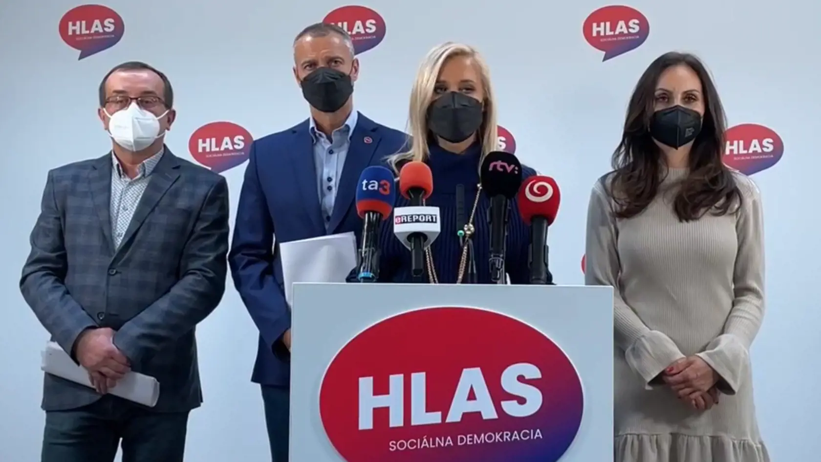 Saková zareagovala k téme rekonštrukcia v prešovskej väznici aj na dnešnej tlačovej konferencii Hlasu k úplne inej téme.