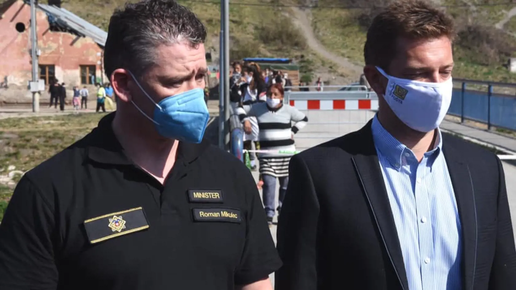 Policajný prezident Lučanský spolu s ministrom vnútra dnes zoberajú na osady na východnom Slovensku.