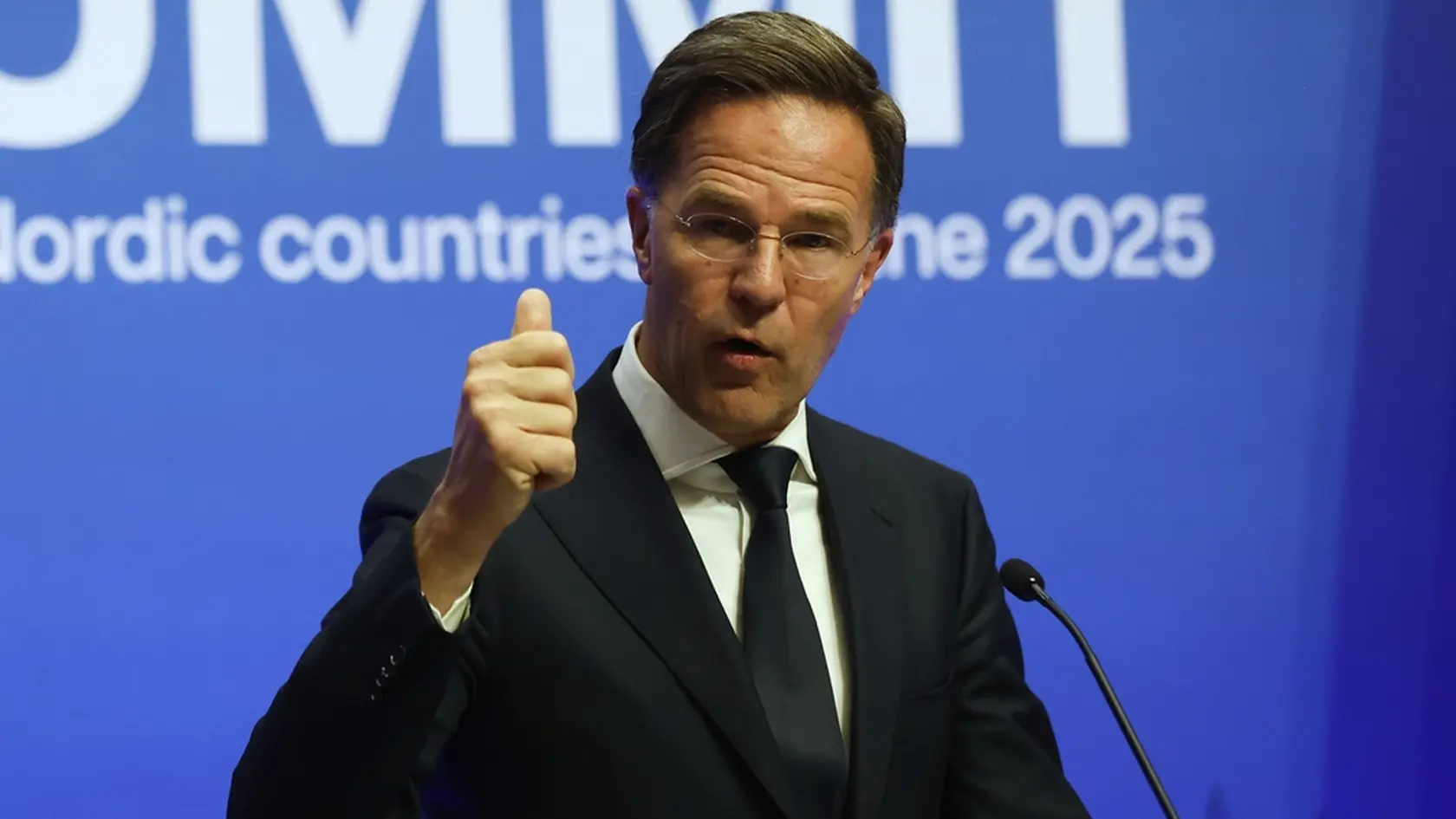 Generálny tajomník NATO Mark Rutte