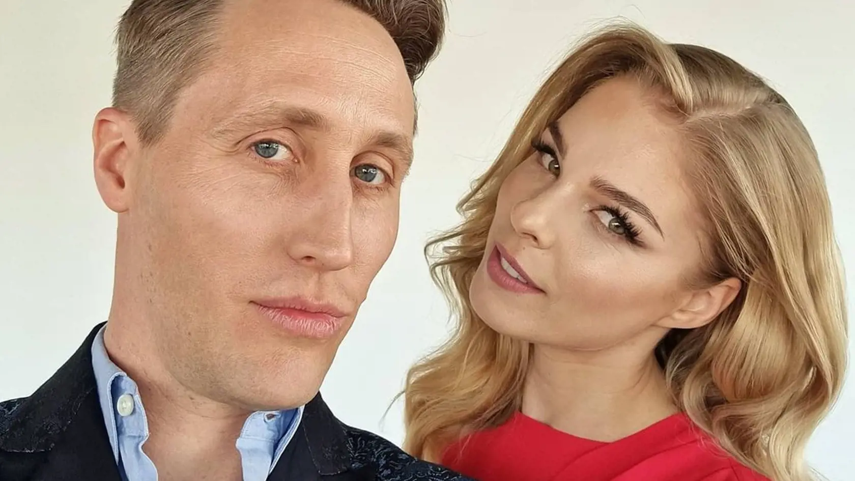 Veronika s manželom Matejom