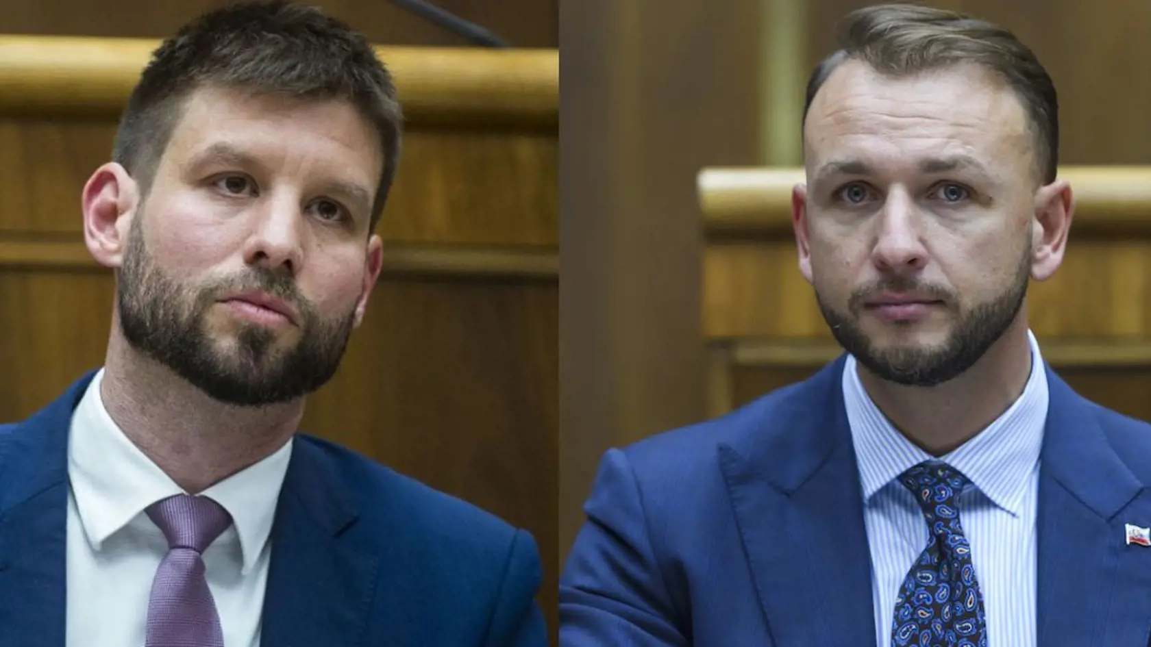 Minister vnútra Matúš Šutaj Eštok (Hlas) sa nechystá odstúpiť z postu, hoci ho k tomu vyzýva opozícia už od atentátu na premiéra Roberta Fica (Smer). Naopak, myslí si, že politickú zodpovednosť by mal vyvodiť líder opozície Michal Šimečka (PS).