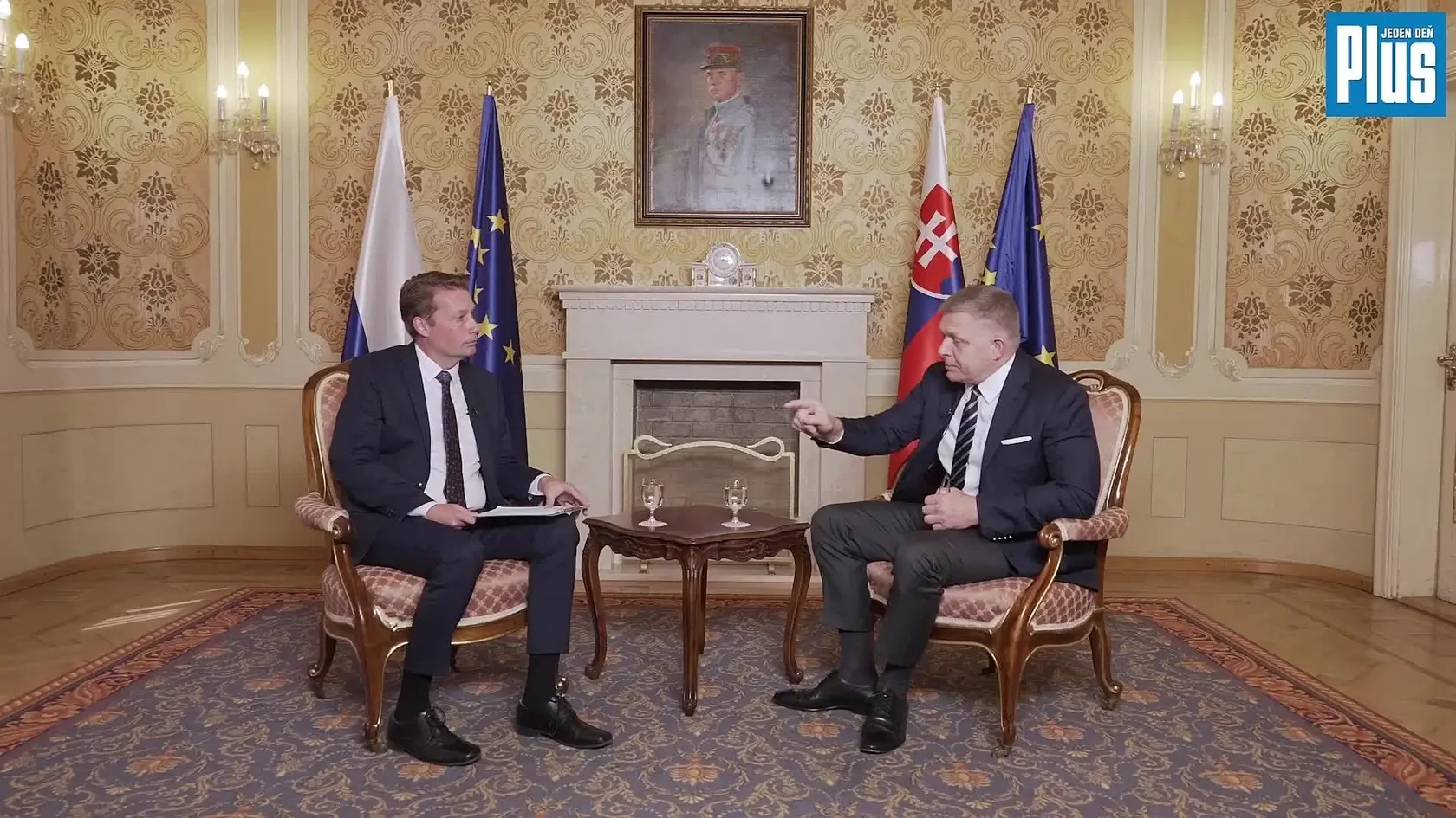 Noro Dolinský v rozhovore s predsedom vlády 2 dni pred prvým výročím atentátu z 15. mája 2024.