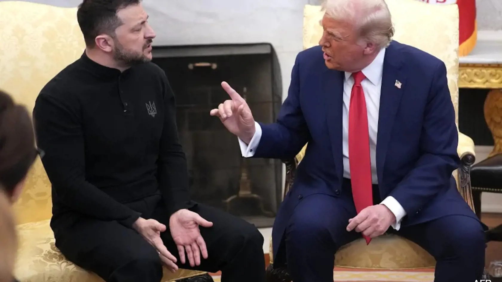 Trump počas stretnutia Zelenského obvinil, že nie je dostatočne vďačný za americkú podporu, a na ukrajinského lídra zvyšoval hlas. 