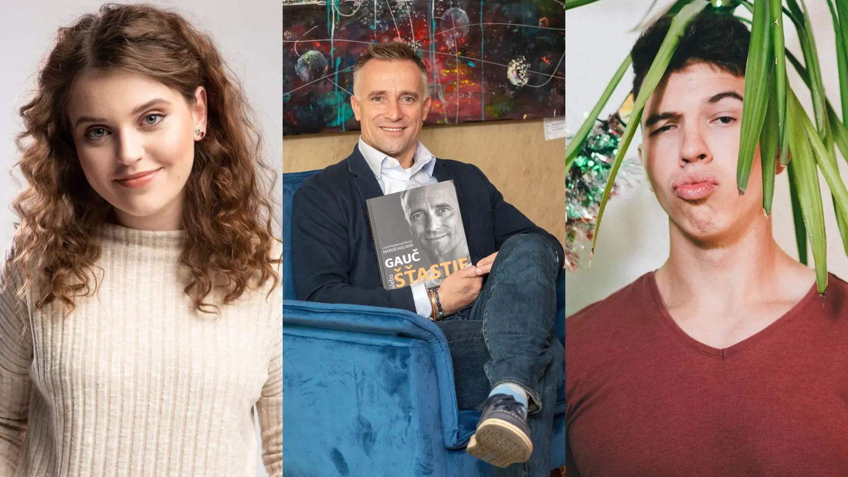 TOP slovenskými influencermi sú kondičný tréner Maroš Molnár (48), popularizátorka histórie Sandra Sviteková (29) a Juraj Šlauka (20), známy pod prezývkou JurajVie.