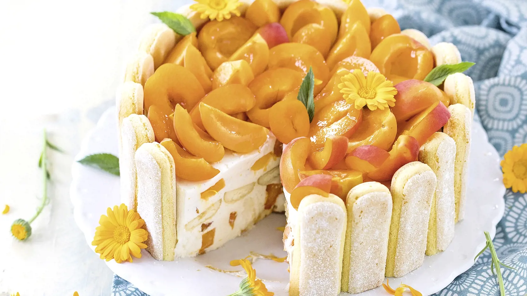 Nepečená smotanová torta