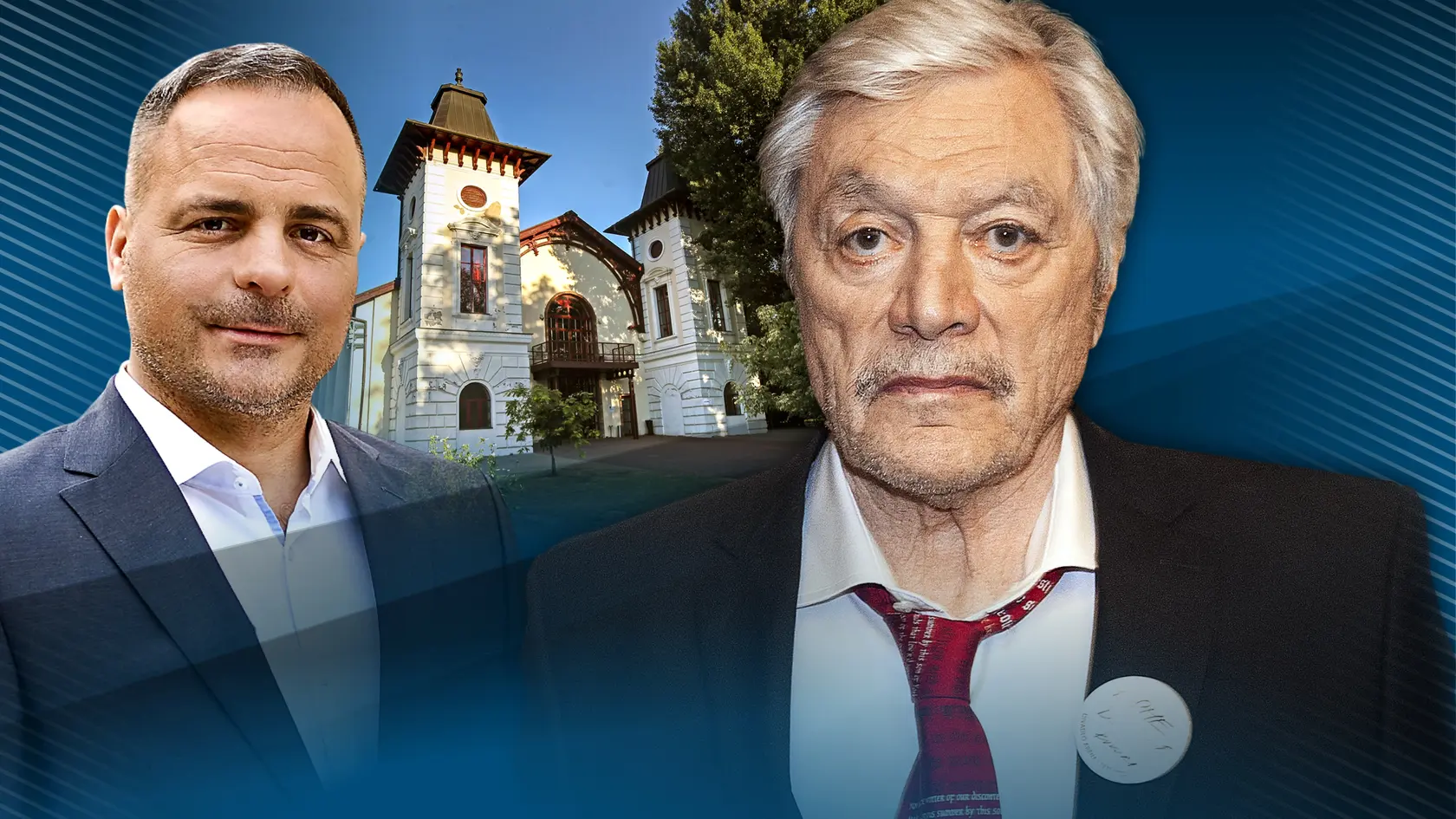 Župan Droba vyšachoval po 23 rokoch Juraja Kukuru z Divadla Aréna.