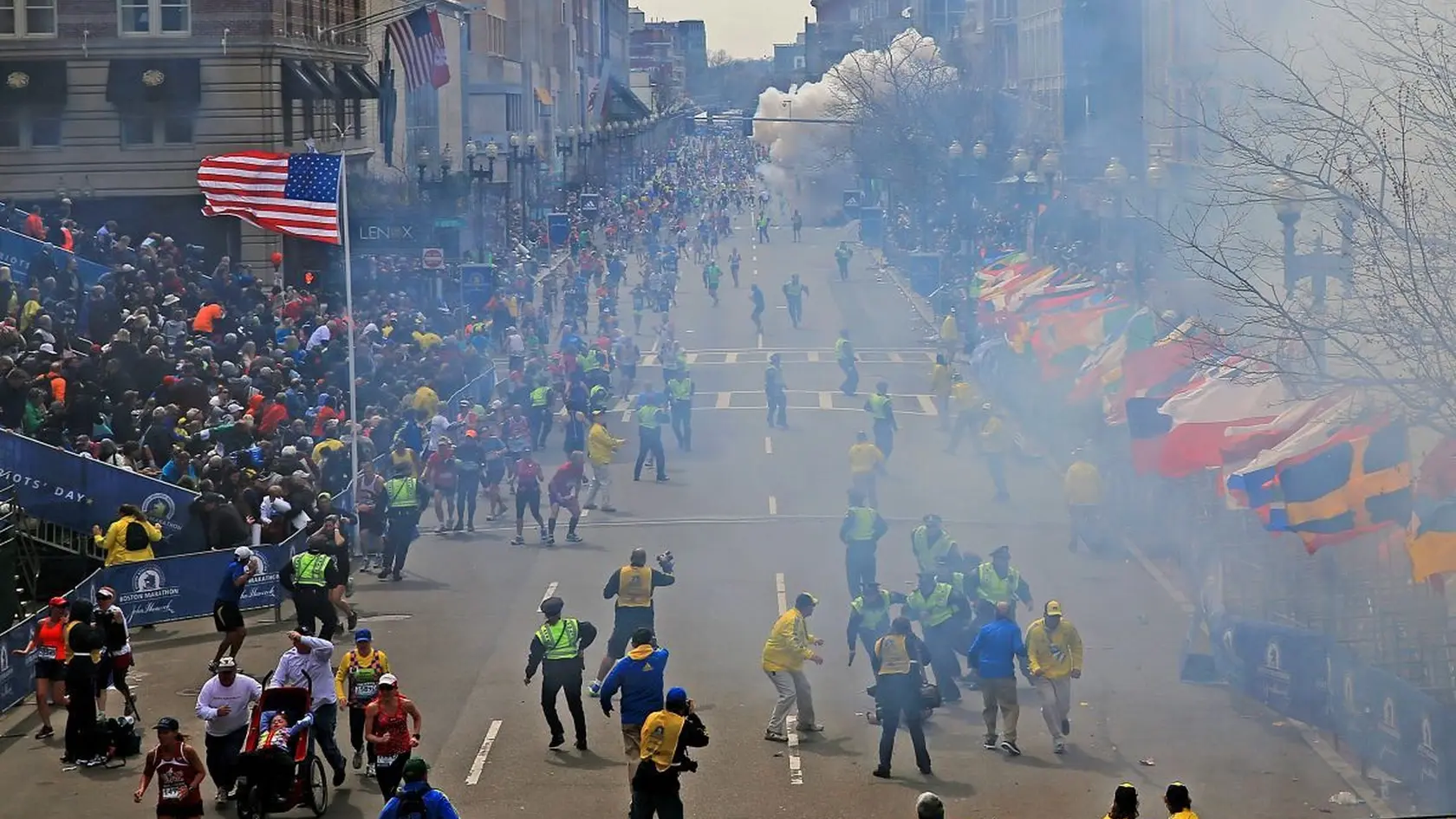 Bostonský maratón sa skončil krvavou drámou.
