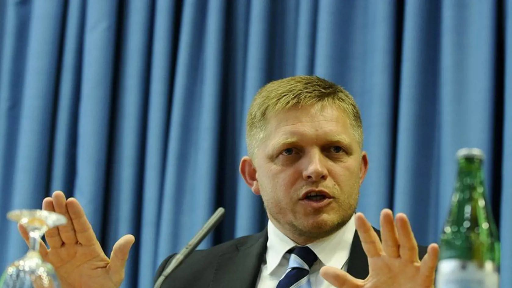 Premiér Fico na dnešnej tlačovej konferencii v Bratislave