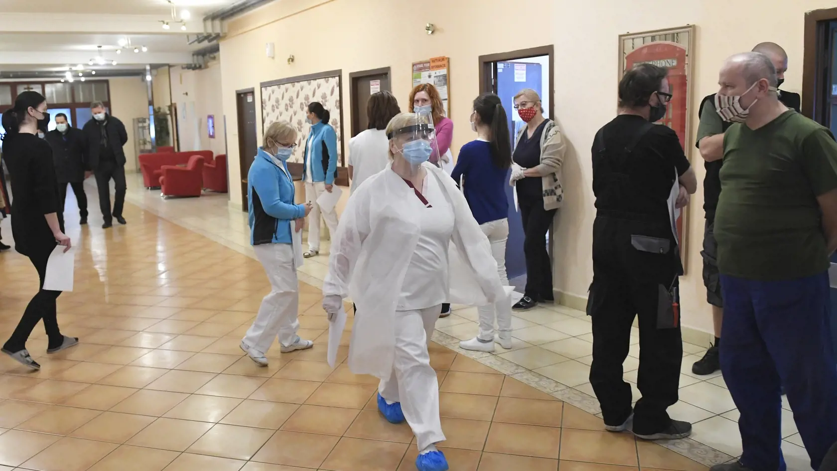 Očkovanie bude pokračovať aj v domovoch sociálnych služieb.