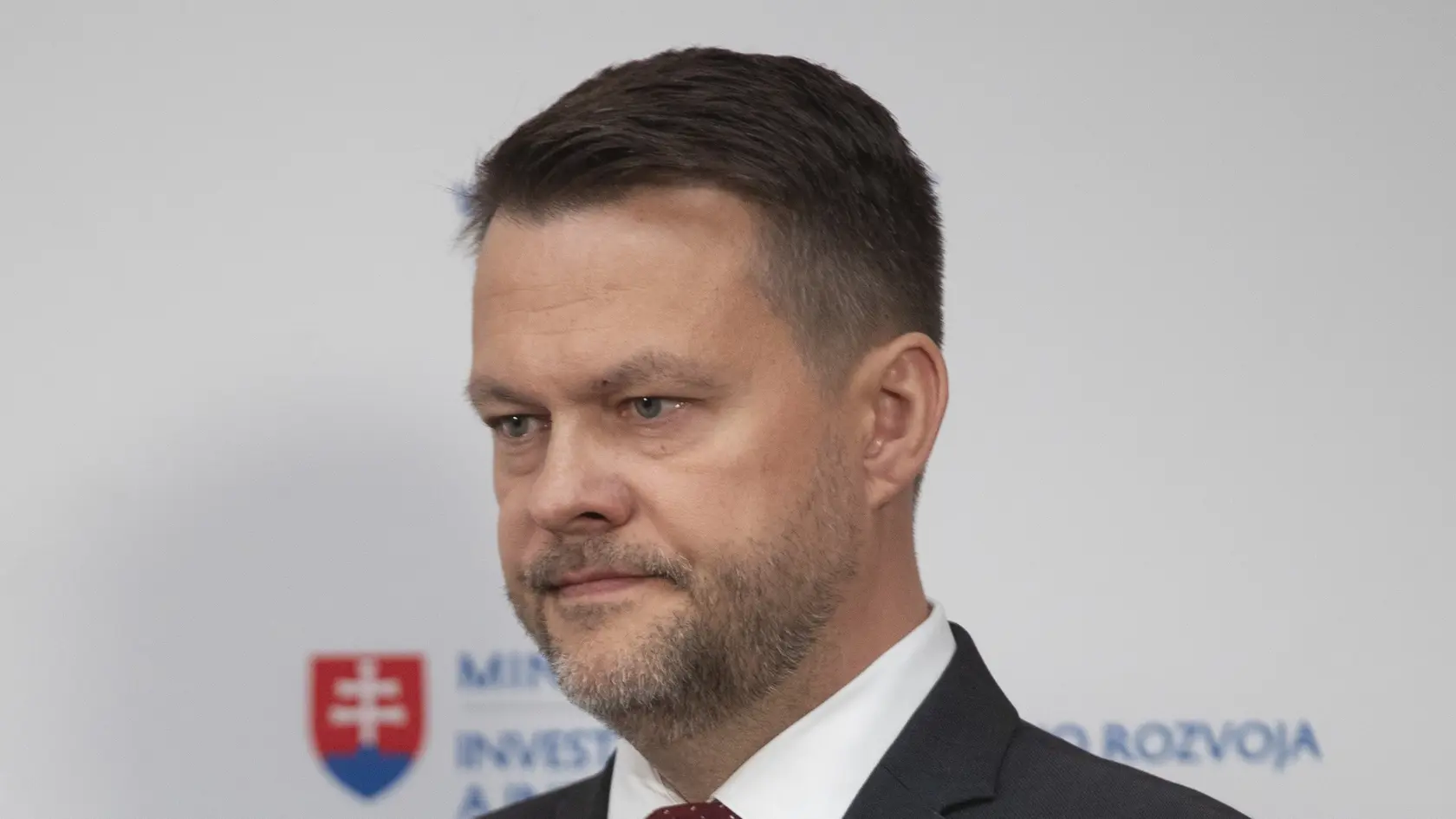 Minister investícií, regionálneho rozvoja a informatizácie, Samuel Migaľ.