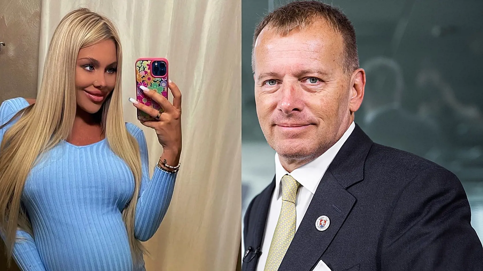 Laura a Boris.