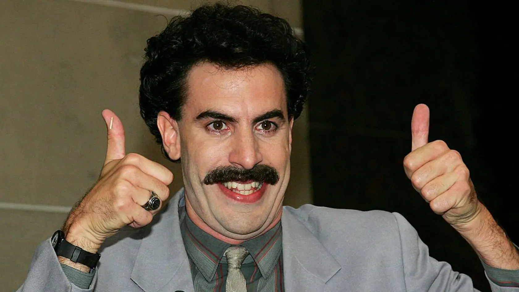 Sacha Baron Cohen vo svojej ikonickej role Borata.