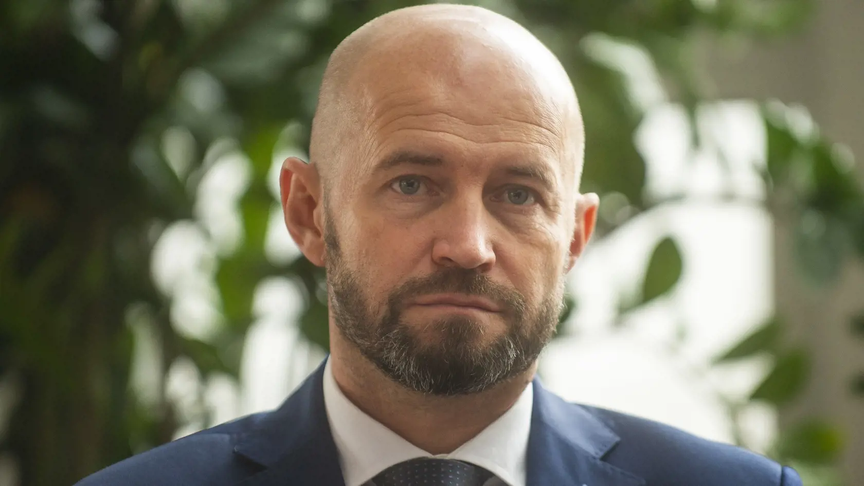 Na snímke odvolaný generálny riaditeľ Všeobecnej zdravotnej poisťovne (VšZP) Richard Strapko.