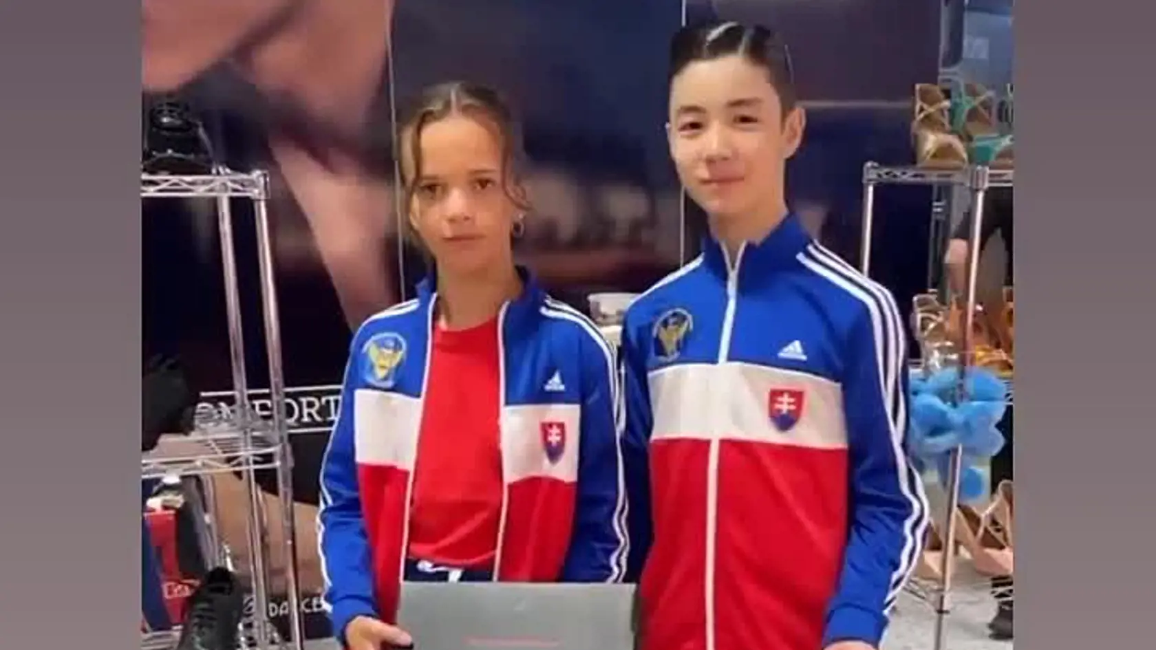 Dcéry Lindy Zubčákovej Chrenovej rastie úspešná tanečníčka. S tancom jej pomáha aj Matej Chren.
