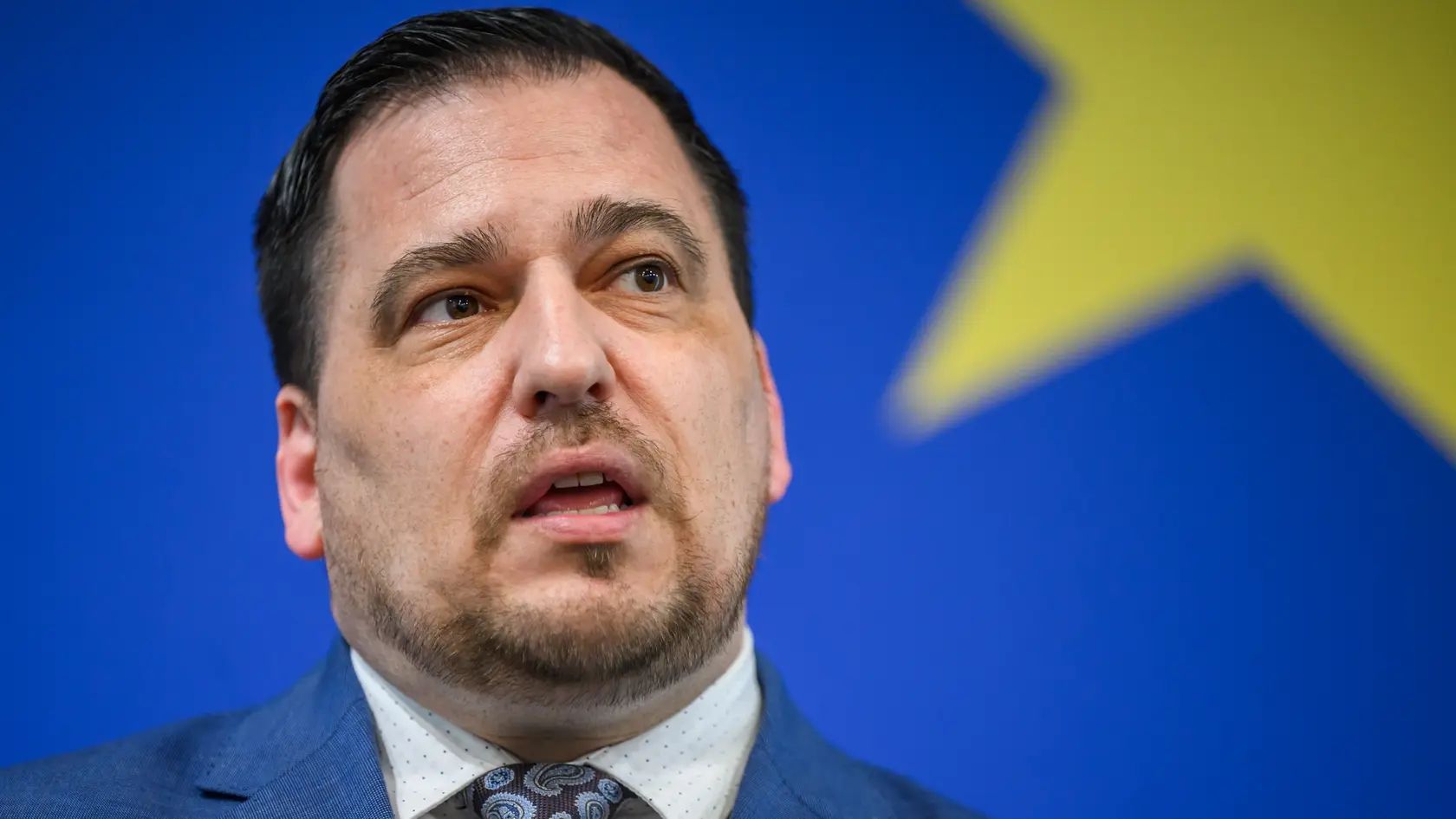 Na snímke vedúci delegácie a europoslanec Tomáš Zdechovský.