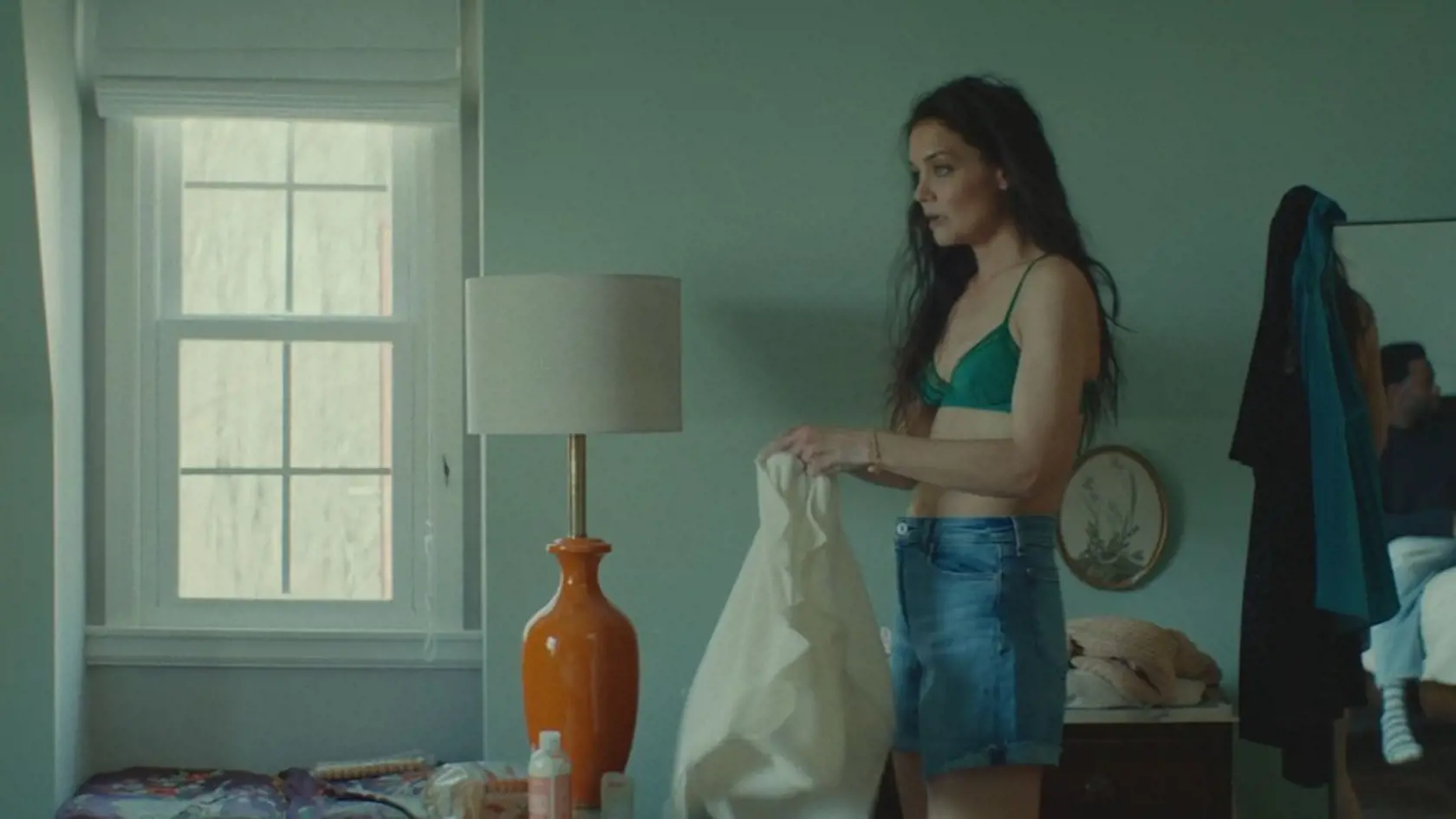 Katie Holmes ukázala sexi postavu.