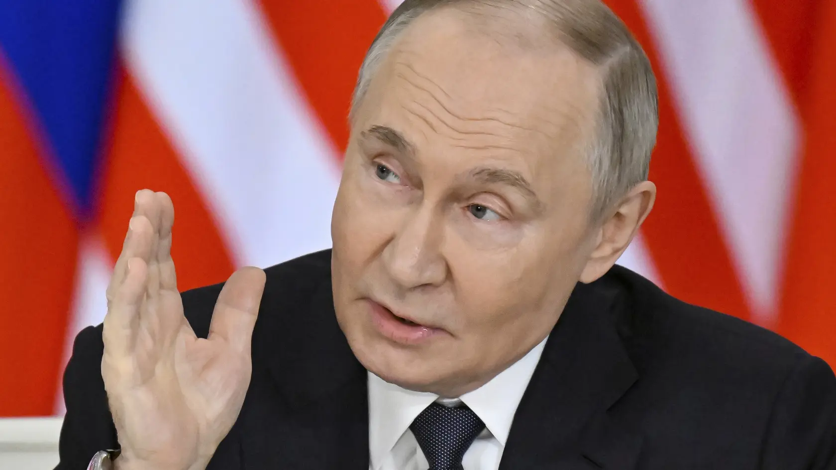 Vladimir Putin.