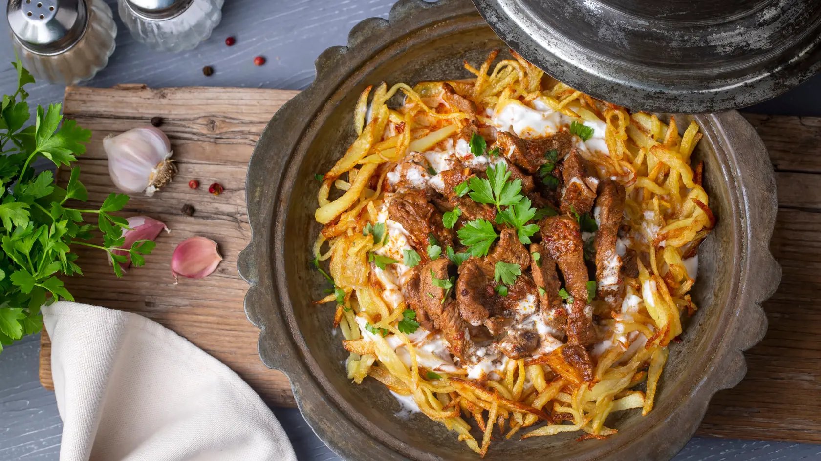 Najikonickejšie jedlá sveta: Çökertme kebabı 