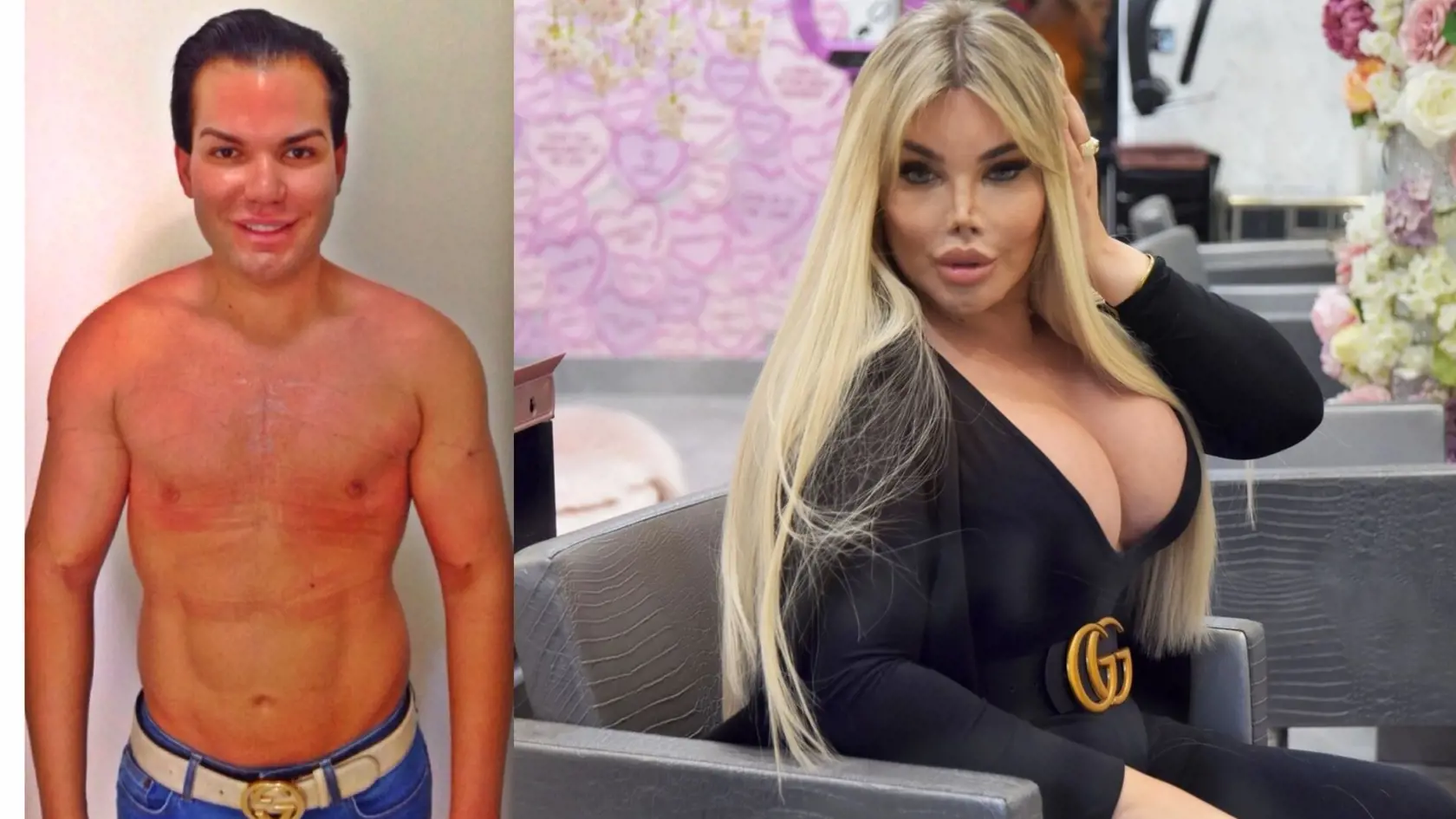 Z Rodriga je živá Barbie Jessica!