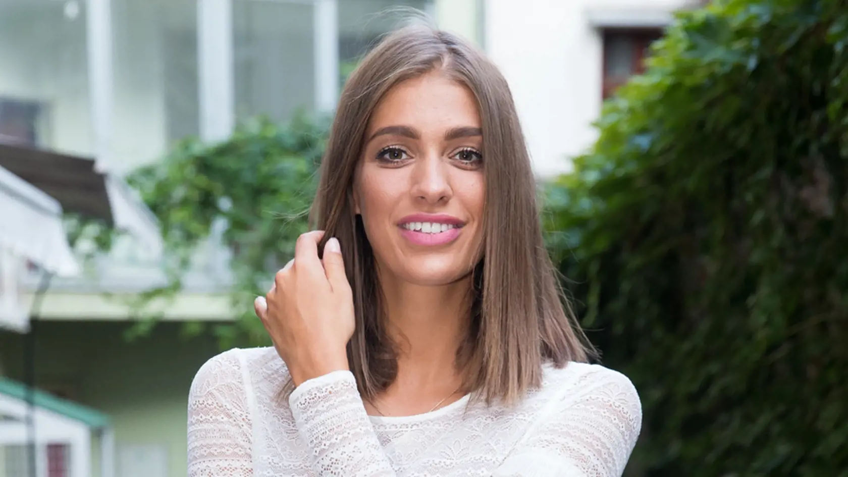 Párty televízie Markíza k predstaveniu novej série zábavného programu "Tvoja tvár znie povedome" v bratislavskom starom meste. Na snímke Jasmina Alagič.