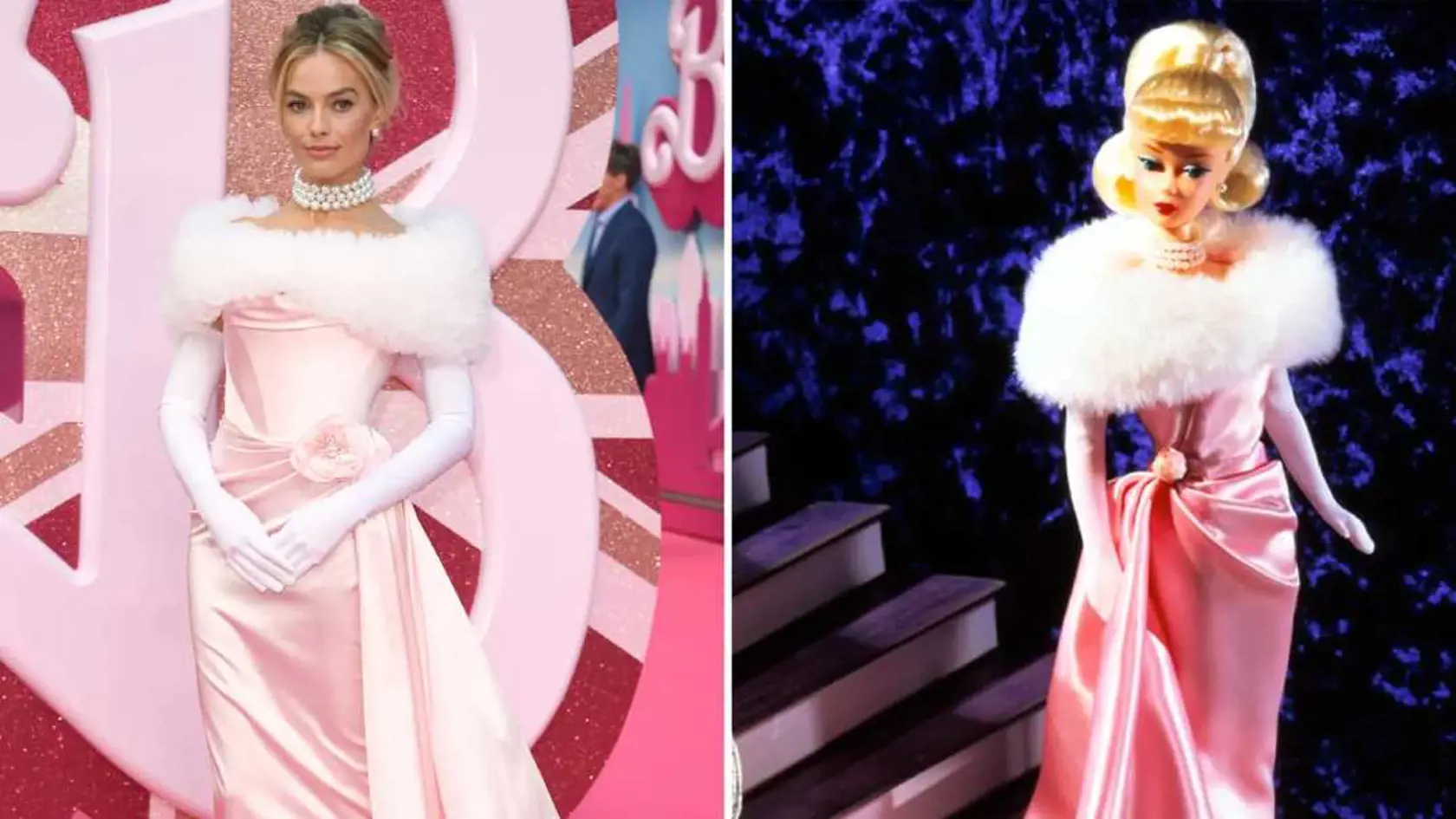 Margot ako pravá Barbie