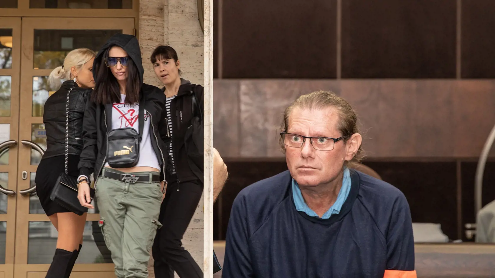 Falošný lekár Ivan Biháry a falošná opatrovateľka Vanessa Pútiková.
