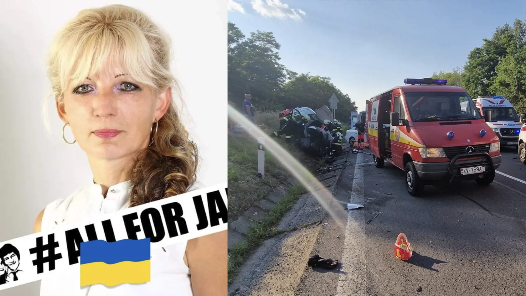 V nedeľu (9.7.) vo večerných hodinách došlo na ceste I/16 v smere na Lučenec k čelnej zrážke dvoch vozidiel, pri ktorej zomreli dve ženy a ďalšie štyri osoby sa zranili. Jednou z obetí je aj nositeľka ocenenia Biela vrana a komunálna poslankyňa (OĽANO) - Ľubica Lapinová.