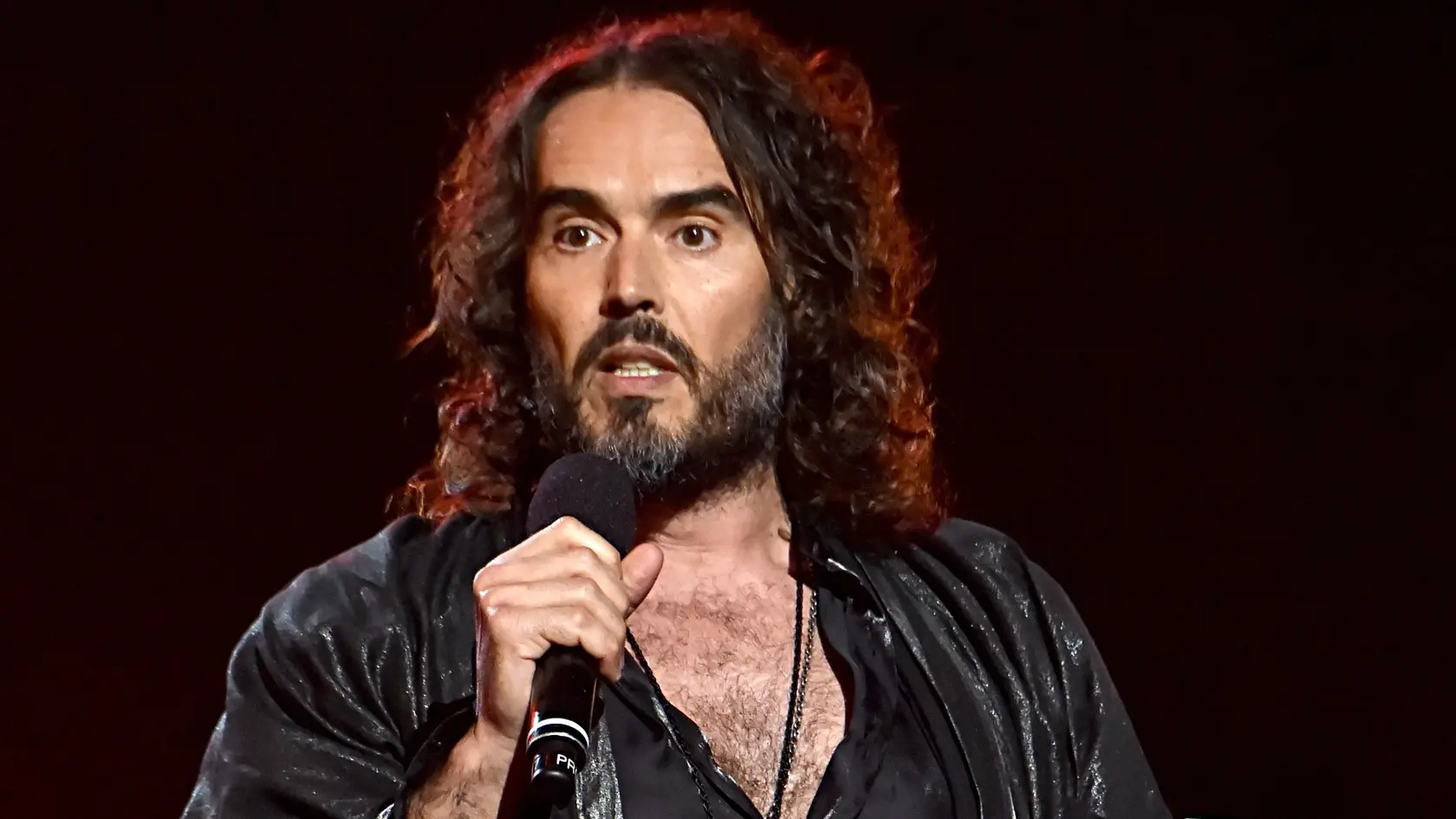 Britský herec Russell Brand