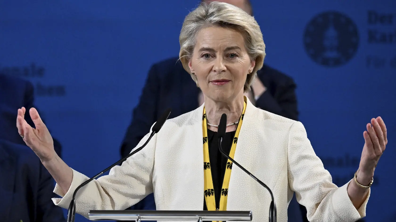 Predsedníčka Európskej komisie (EK) Ursula von der Leyenová.