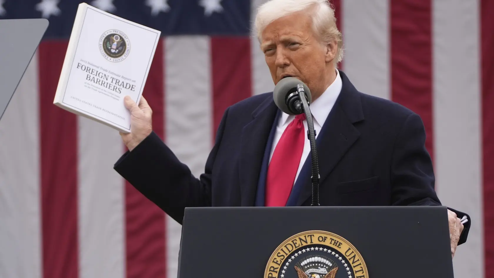 Prezident USA Donald Trump.