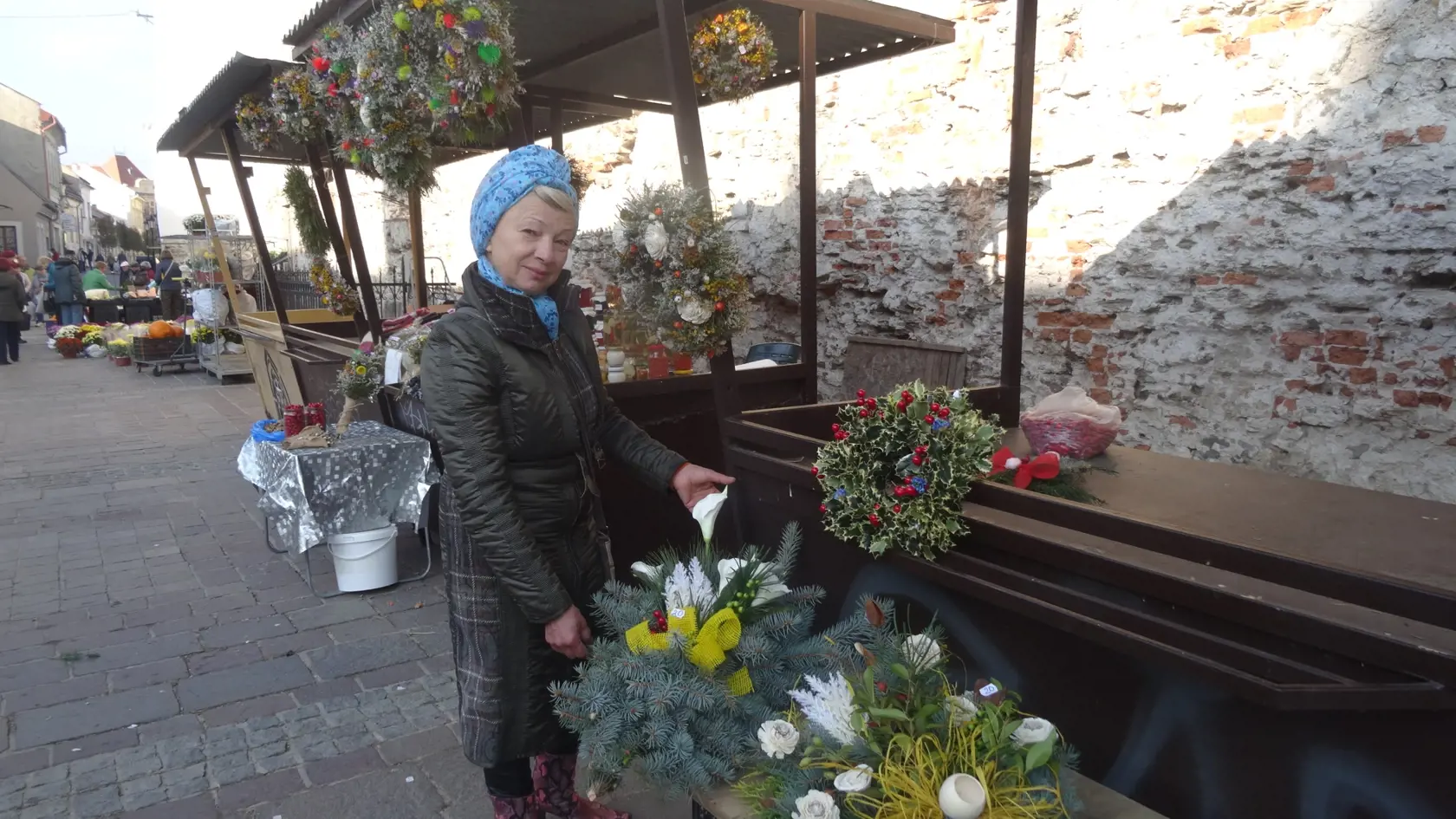 Mária (60) je ochotná debatovať o cene.