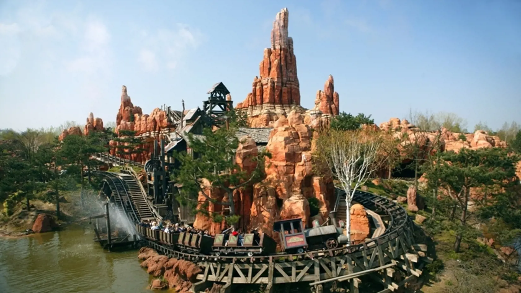 Disneyland Francúzsko.