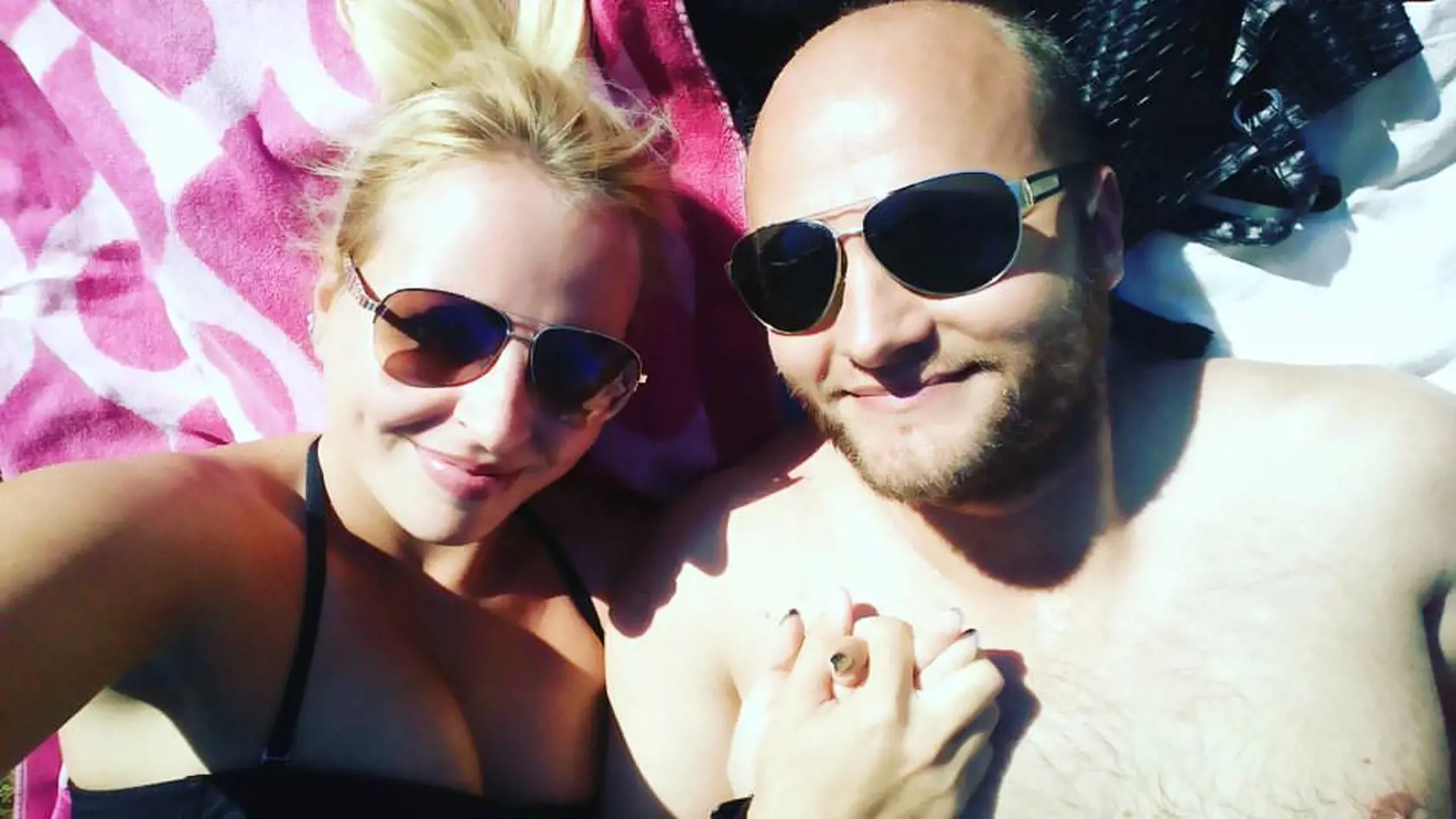 Barbara Túrosová a Jaroslav Naď v čase, kedy boli ešte spolu.