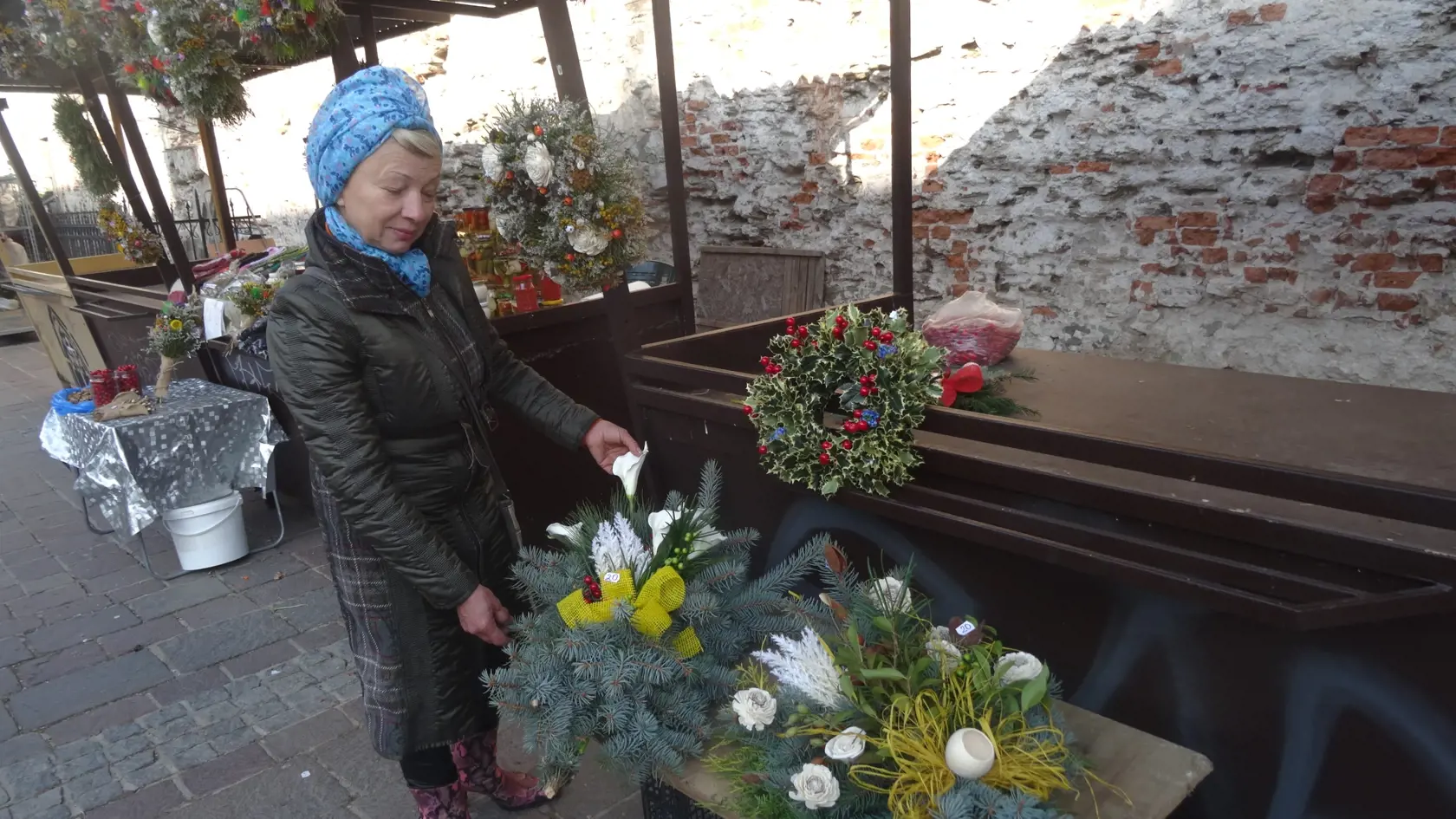 Mária (60) je ochotná debatovať o cene.