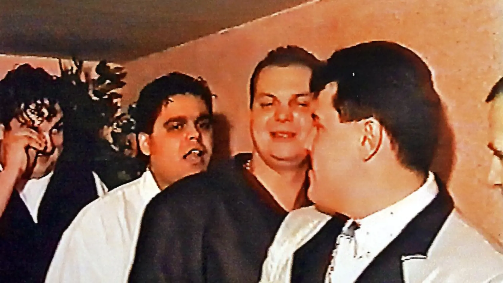 Alexander Horvát alias Šani, Bado, Karol Kolárik alias Karči, Mikuláš Černák.