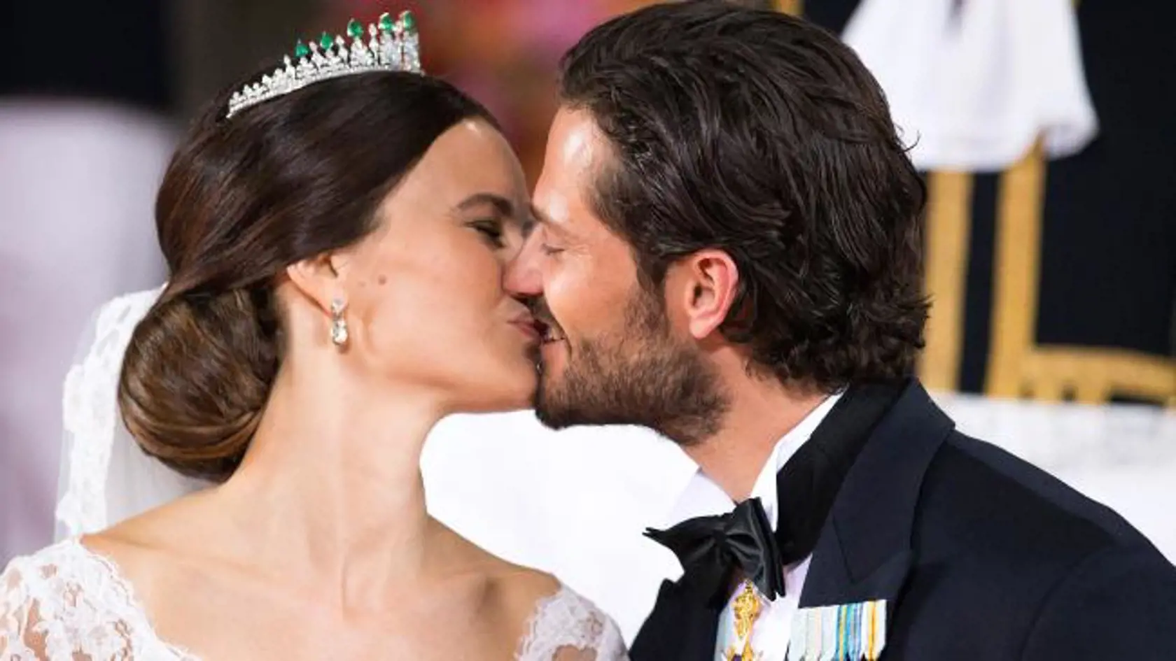 Princ Carl Philip a Sofia Hellqvist
