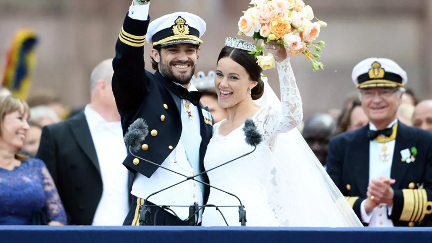 Princ Carl Philip a Sofia Hellqvist