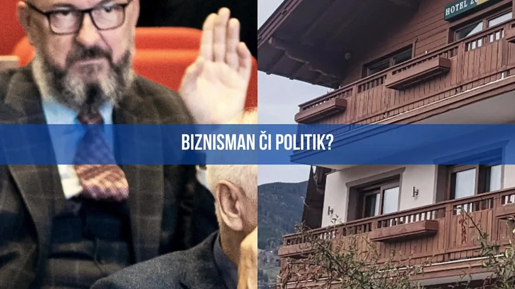 Hotel Glváča v rakúskom Kaprune je zavretý už od vlaňajšieho leta. Domáci netušia čo sa deje.
